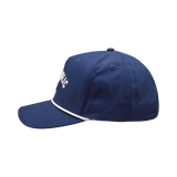 Black Clover Golfaholic Lid 2 Navy Cap - One Golf