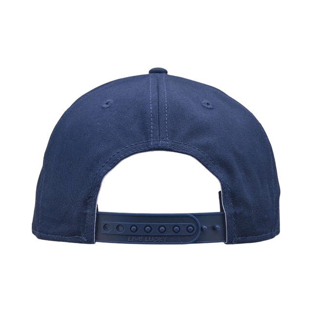 Black Clover Golfaholic Lid 2 Navy Cap - One Golf