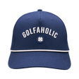 Black Clover Golfaholic Lid 2 Navy Cap - One Golf