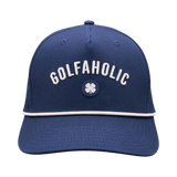 Black Clover Golfaholic Lid 2 Navy Cap - One Golf