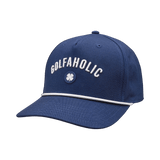 Black Clover Golfaholic Lid 2 Navy Cap - One Golf