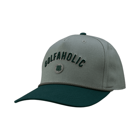 Black Clover Golfaholic LTD 4 Green Cap - One Golf