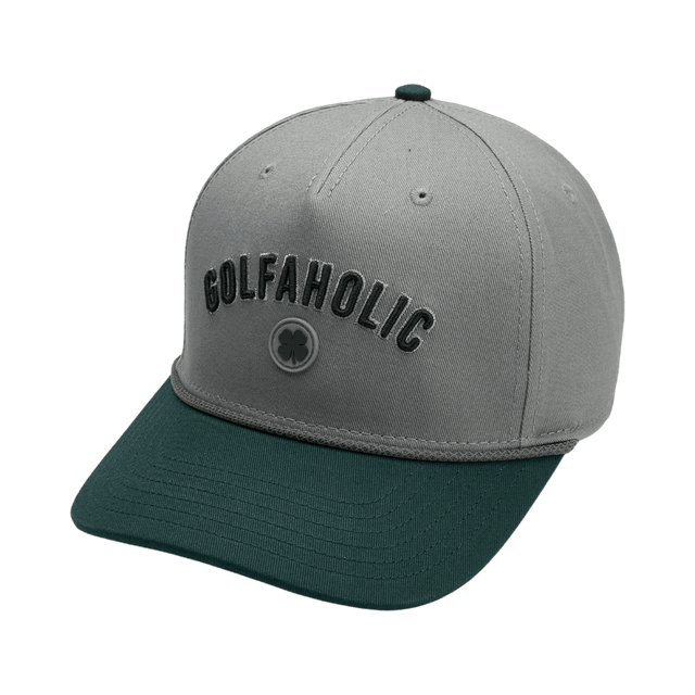 Black Clover Golfaholic LTD 4 Green Cap - One Golf