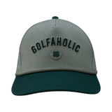 Black Clover Golfaholic LTD 4 Green Cap - One Golf