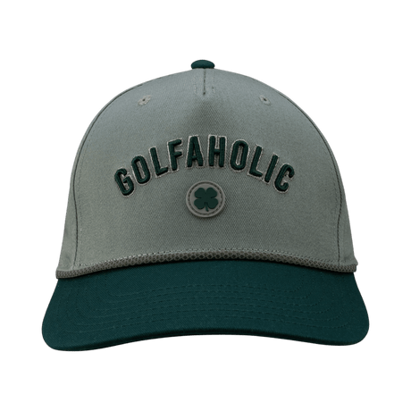 Black Clover Golfaholic LTD 4 Green Cap - One Golf
