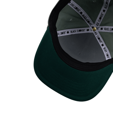 Black Clover Golfaholic LTD 4 Green Cap - One Golf