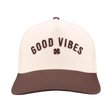 Black Clover Good Vibes Tan/Brown Cap - One Golf