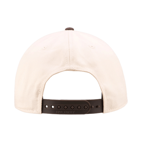 Black Clover Good Vibes Tan/Brown Cap - One Golf