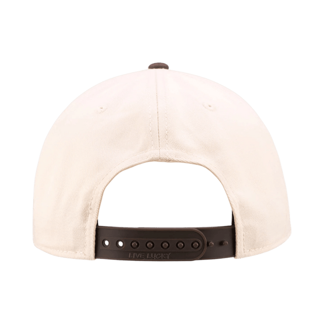 Black Clover Good Vibes Tan/Brown Cap - One Golf