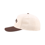 Black Clover Good Vibes Tan/Brown Cap - One Golf