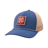 Black Clover Granite 3 Blue Mesh Cap - One Golf