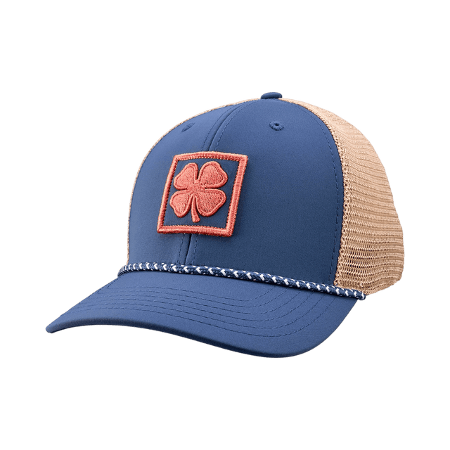 Black Clover Granite 3 Blue Mesh Cap - One Golf