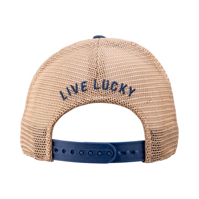 Black Clover Granite 3 Blue Mesh Cap - One Golf