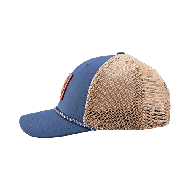 Black Clover Granite 3 Blue Mesh Cap - One Golf