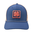 Black Clover Granite 3 Blue Mesh Cap - One Golf