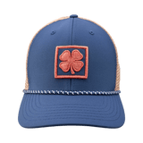 Black Clover Granite 3 Blue Mesh Cap - One Golf