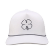 Black Clover Harlow Pro 1 White Breathable Performance Cap - One Golf
