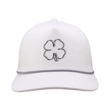 Black Clover Harlow Pro 1 White Breathable Performance Cap - One Golf