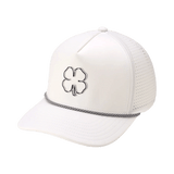 Black Clover Harlow Pro 1 White Breathable Performance Cap - One Golf