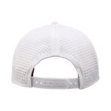 Black Clover Harlow Pro 1 White Breathable Performance Cap - One Golf
