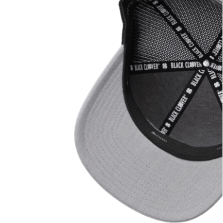 Black Clover I Love Luck Grey Cap - One Golf