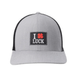Black Clover I Love Luck Grey Cap - One Golf