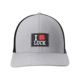Black Clover I Love Luck Grey Cap - One Golf