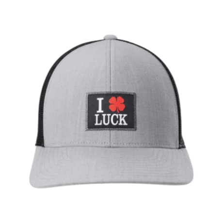 Black Clover I Love Luck Grey Cap - One Golf