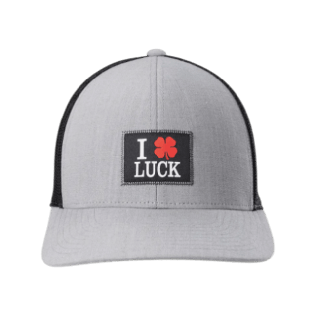 Black Clover I Love Luck Grey Cap - One Golf