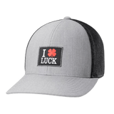 Black Clover I Love Luck Grey Cap - One Golf