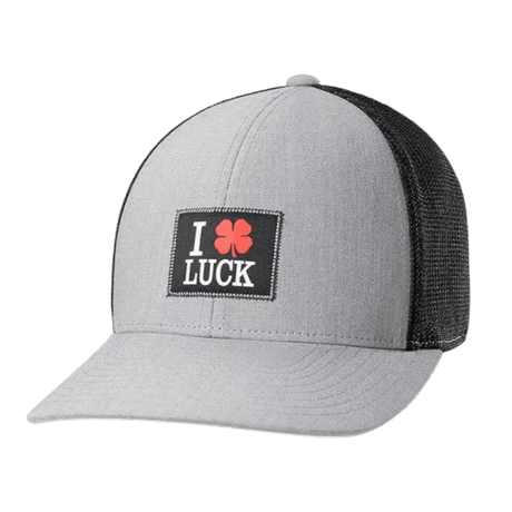 Black Clover I Love Luck Grey Cap - One Golf