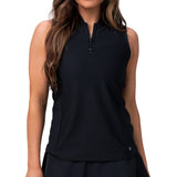 Black Clover Iris Black Sleeveless - One Golf