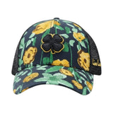 Black Clover Island Luck 27 BLK / YEL - One Golf