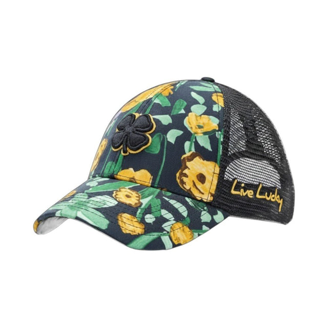 Black Clover Island Luck 27 BLK / YEL - One Golf