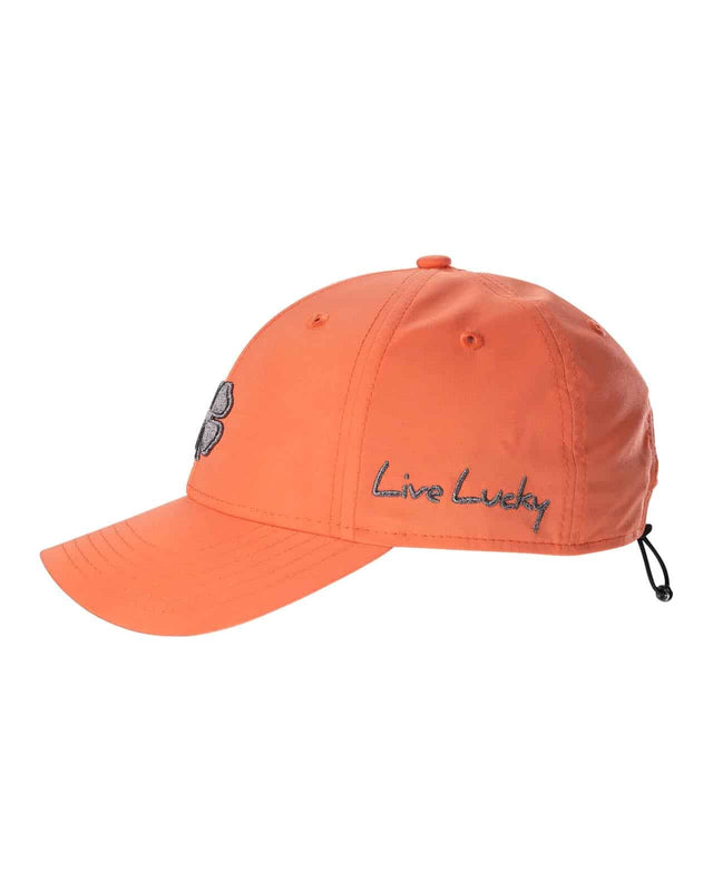 Black Clover Ladies Hollywood 14 Coral Cap - One Golf
