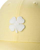 Black Clover Ladies Hollywood 16 Yellow Cap - One Golf