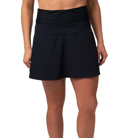 Black Clover Leto Black Skort - One Golf