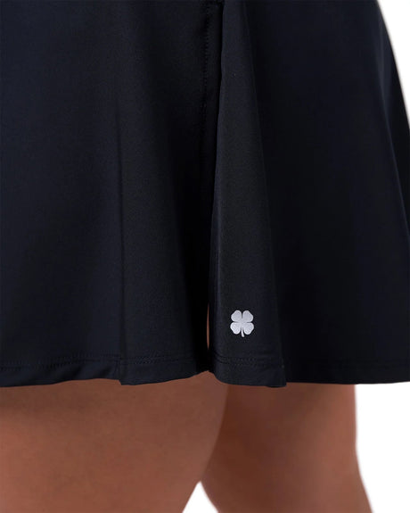 Black Clover Leto Black Skort - One Golf