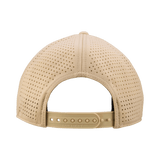 Black Clover Links 3 Tan Breathable Performance Cap - One Golf