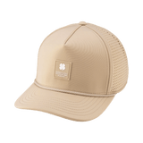 Black Clover Links 3 Tan Breathable Performance Cap - One Golf