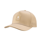 Black Clover Links 3 Tan Breathable Performance Cap - One Golf