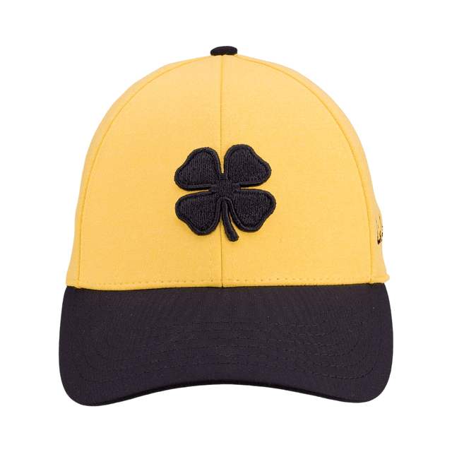 Black Clover Lucky Heather Laser 3 Yellow Memory Fit Cap - One Golf