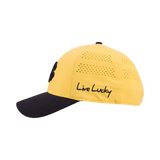 Black Clover Lucky Heather Laser 3 Yellow Memory Fit Cap - One Golf