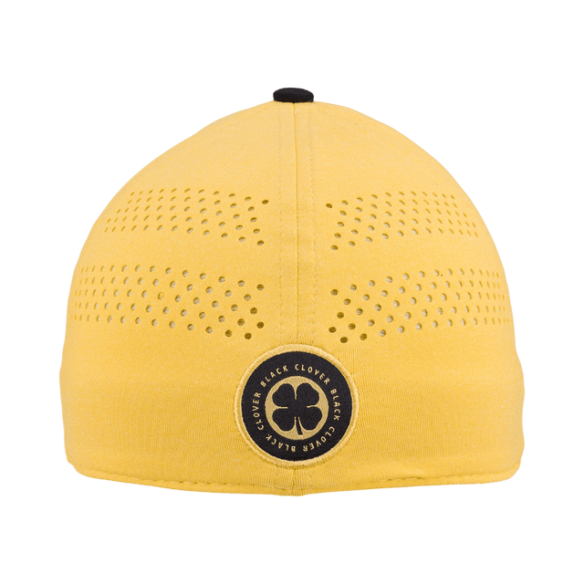Black Clover Lucky Heather Laser 3 Yellow Memory Fit Cap - One Golf