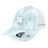 Black Clover Malta 2 White Snapback Cap - One Golf
