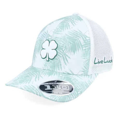 Black Clover Malta 2 White Snapback Cap - One Golf
