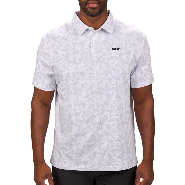 Black Clover Concepts White Polo