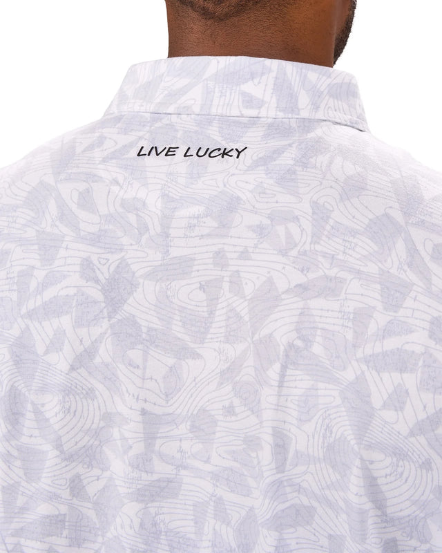 Black Clover Concepts White Polo