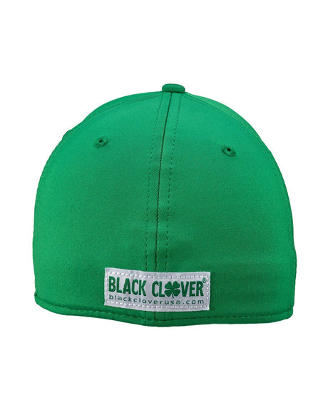Black Clover Premium Clover 58 Green Cap - One Golf