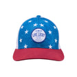 Black Clover Shooting Stars Blue Snapback Cap - One Golf
